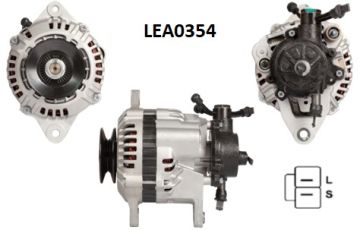 LEA0354  ALTERNATOR 14V/75A/V.P. KIA PREGIO ( TB) 2.7