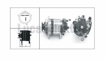 LEA 0471  ALTERNATÖR 12V ISUZU