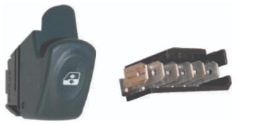 AN0520Y ANAHTAR CAM ACMA  KANGOO/MEGANE/CLIO  6P