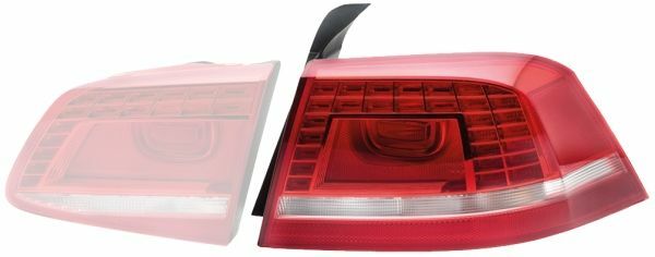 ARKA AYDINLATMA  SAG VW PASSAT (362)  3AE945208B