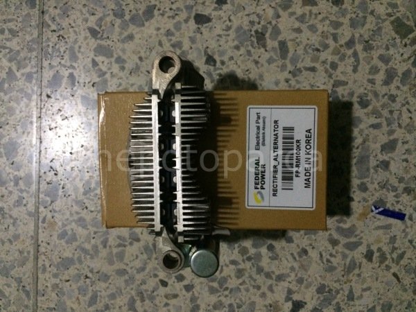 FEDERAL POWER FP-RM100KR DİOT TABLASI STAREX ORJ CİVATASIZ  HYUNDAI