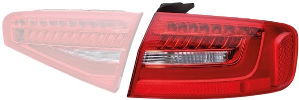 ARKA AYDINLATMA SOL AUDI A4 (8K2,B8)  8K5945095AC