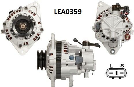 LEA0359  ALTERNATOR 14V/90A/V.P. HYUNDAI GALL OPER