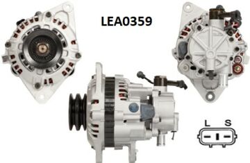 LEA0359  ALTERNATOR 14V/90A/V.P. HYUNDAI GALL OPER