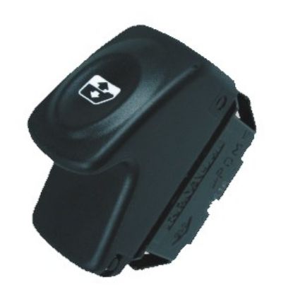 AN0530 ANAHTAR CAM ACMA  KANGOO/MEGANE/CLIO 6P GRİ