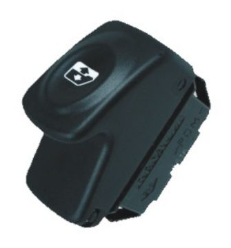 AN0530 ANAHTAR CAM ACMA  KANGOO/MEGANE/CLIO 6P GRİ