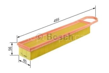 MINI (BMW) One 03.2007 - 02.2010 BOSCH HAVA FİLTRESİ filitre