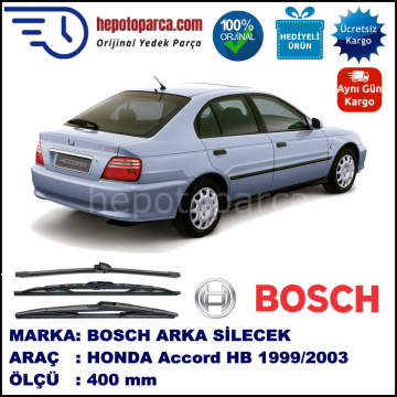 HONDA Accord Hatchback [CG/CH/CL] 400 mm 12.1999-02.2003 BOSCH Arka Silecek
