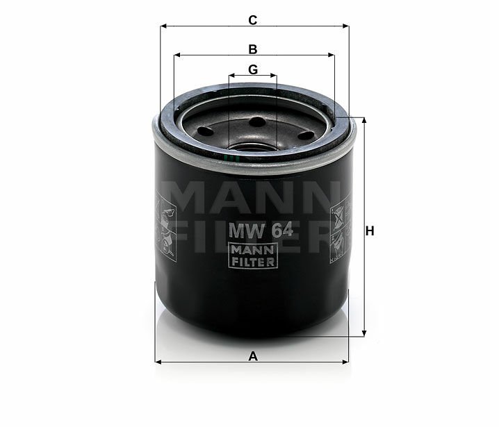 MW 64Motosiklet