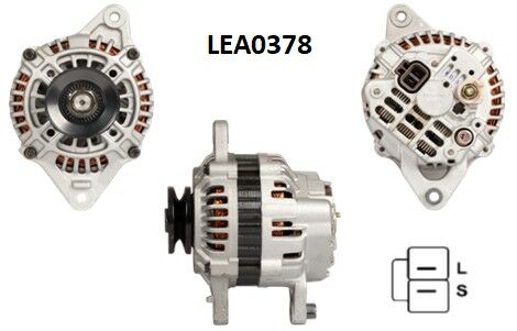 LEA0378  ALTERNATOR 14V/75A HYUNDAI H100 BUS  2.4,H-1 BUS 2.4 4WD MITSUBISHI CANTER Y.MOD.PRESTIJ