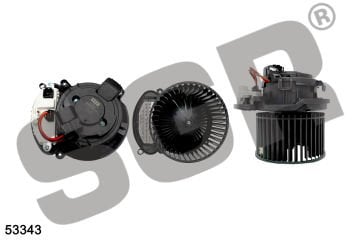 53343 KALORİFER MOTORURENAULT MEGANE 4  OTOMATİK KLİMA