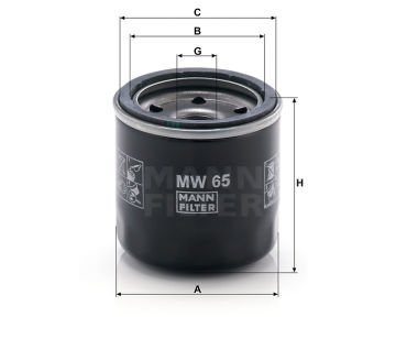 MW 65Motosiklet