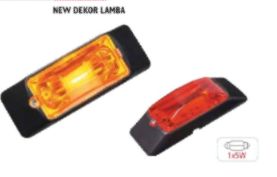 YÜCE YP-05 DEKOR LAMBA NEW