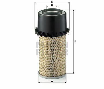 C 15 165/6 HAVA FİLTRESİ NISSAN   L-Series