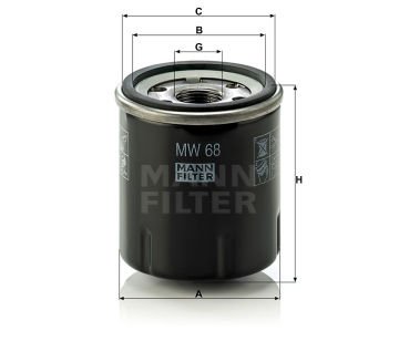 MW 68Motosiklet