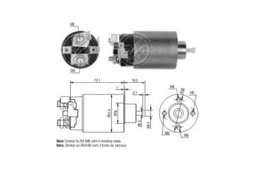 ZM 4698  MARŞ OTOMATİĞİ 12V MITSUBİSHİ   MAZDA