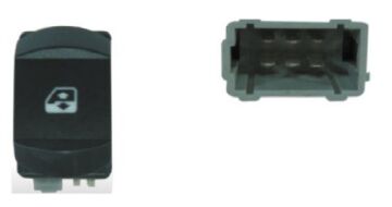 AN0553 ANAHTAR CAM ACMA-KAPAMA  MEGANE II TEK OTOM