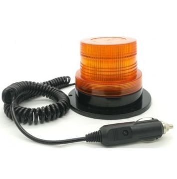 LED MIKNATISLI ÇAKAR TEPE LAMBASI 10-30 V SARI