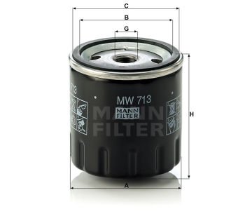 MW 713Motosiklet
