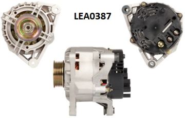 LEA0387  ALTERNATOR 14V/90A FORD COURIER,ESCO RT CLASSIC,SEDAN,ESCORT,FIESTA -MAZDA 121 1.8D/III 1.8D