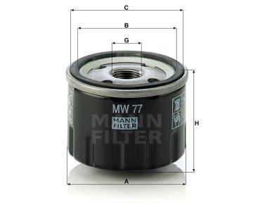MW 77Motosiklet