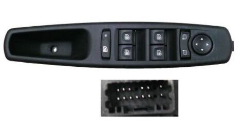 AN0591 ANAHTAR CAM  16PIN RENAULT FLUE SOL ON DORT