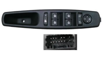 AN0591 ANAHTAR CAM  16PIN RENAULT FLUE SOL ON DORT