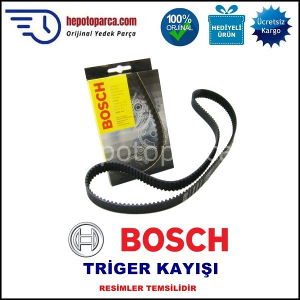 FORD Fiesta 1.4 11.2012- BOSCH TRİGER KAYIŞI