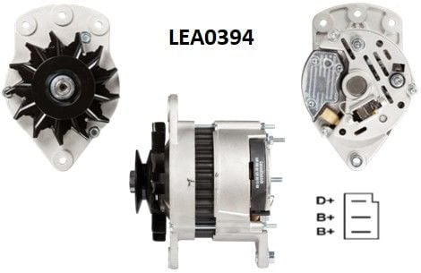 LEA0394  ALTERNATOR A127/14V/70A