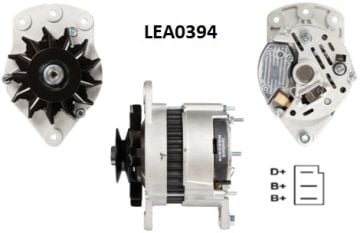 LEA0394  ALTERNATOR A127/14V/70A