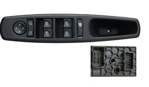 AN0590 ANAHTAR CAM  SOL ON DORT 19 PIN RENAULT  FLUENC