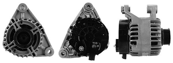 DAN1055 ALTERNATOR A115 14V 70A, OPEL / VAUXHALL CORSA C (00-09) & CORSA D (06-), Petrol 1012100940 8717613027363
