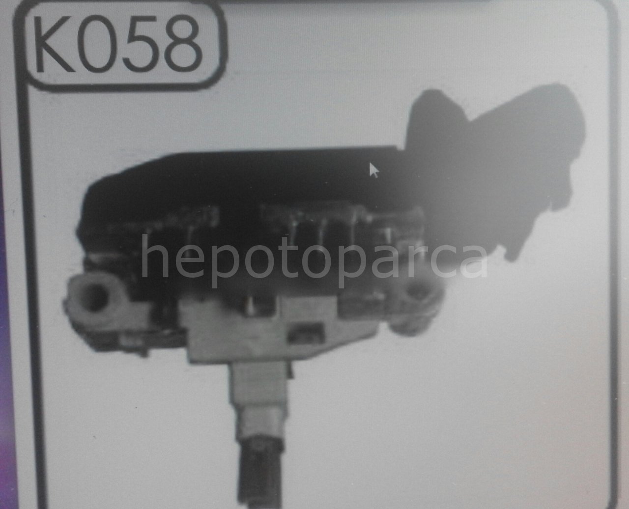 K 58   KONJEKTÖR 24V MAN TGA/HİNO 5 FİŞLİ EM