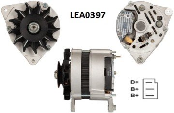LEA0397  ALTERNATOR A127/14V/65A