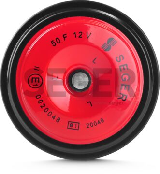 SEGER 50FK2400 24V SEGER DİDİT KORNA KALIN SES KÜÇÜK LOW 50FK24.000.02K