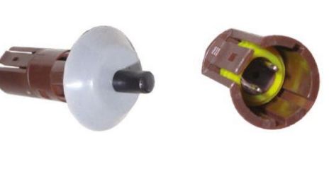 AN0612 ANAHTAR KAPI ISIK BUTONU RENAULT CLIO/KANGO  GRİ