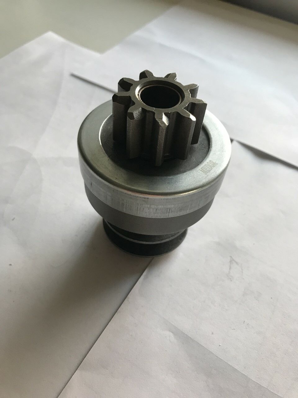 MEDOR-03-ISK-1073 1073  MARŞ DİŞLİSİ DEUTZ 1011 9 DİŞ