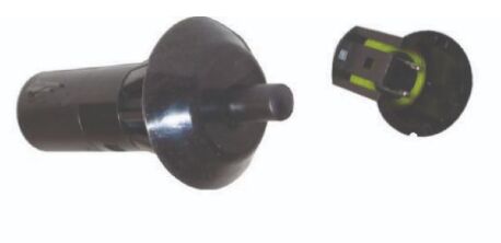 AN0614 ANAHTAR KAPI ISIK BUTONU RENAULT CLIO/KANGO  SİYAH