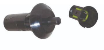 AN0614 ANAHTAR KAPI ISIK BUTONU RENAULT CLIO/KANGO  SİYAH