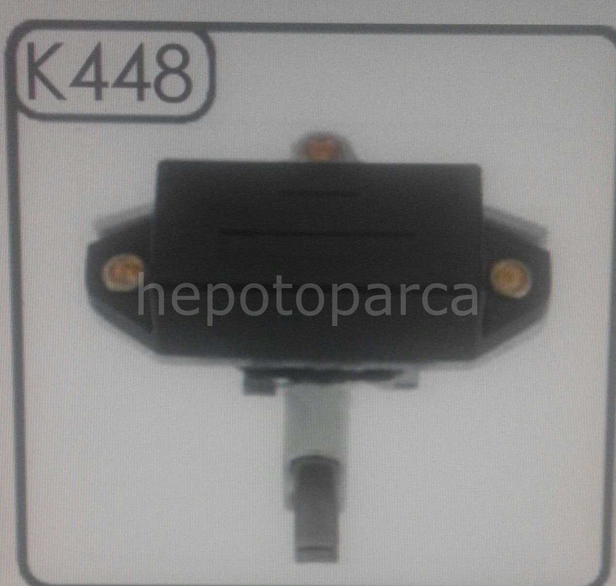 K 448 KONJEKTÖR 24V 303 V8 KÖMÜRLÜ (3 BAĞLANTILI)