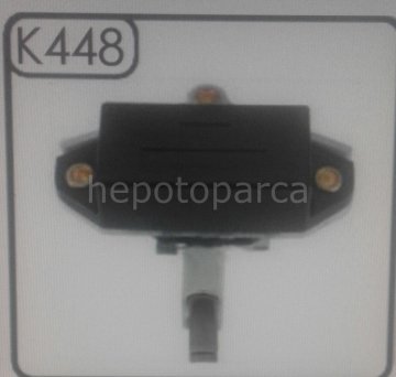 K 448 KONJEKTÖR 24V 303 V8 KÖMÜRLÜ (3 BAĞLANTILI)