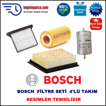 BMW X 5 3.0 sd (10.2007 - 09.2008) BOSCH Filtre Seti filitre