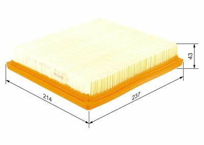 Hava FiltresiCHRYSLER; DODGE Voyager III; Caravan III; Grand Voyager DOD 4861480AA; DOD 04861