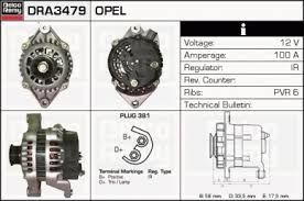 RAA14589 ALTERNATÖR L43680 L43680