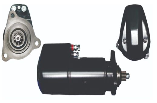 STR6002 MARŞ MOTORU BOSCH  KISA 24V ALFKB   51262019057 51262019061 51262017123 A0021510201