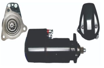 STR6002 MARŞ MOTORU BOSCH  KISA 24V ALFKB   51262019057 51262019061 51262017123 A0021510201
