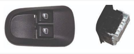 AN0701 ANAHTAR CAM ACMA-KAPAMA  PALIO96 SOL ÇİFTLİ