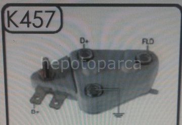 K 457 KONJEKTÖR TAŞ 24V VİDALI CAT