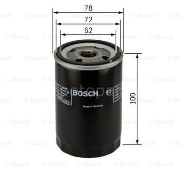 FIAT Siena 1.6 i.e 16V 04.1997 - 08.2001 BOSCH YAĞ FİLTRESİ filitre