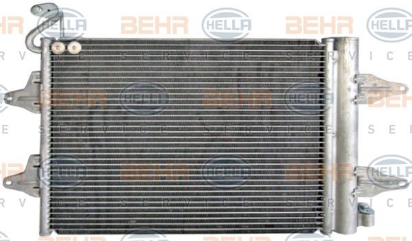 Volkswagen Group -  KONDANSATÖR, KLİMA SİSTEMİ SEAT CORDOBA - SEAT IBIZA IV - SEAT IBIZA V SPORTCOUPE - SKODA FABIA - SKODA ROOMSTER - VW FOX - VW POLO -  6Q0820411K-5Z0820411